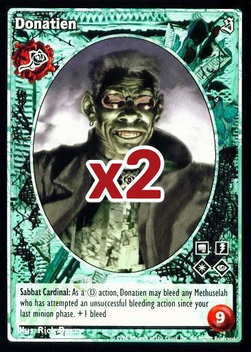 Donatien [Sabbat set] - VTES CCG