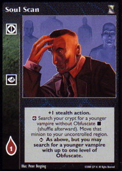 Soul Scan [KoT set] - VTES CCG