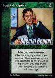 Special Report [KoT set] - VTES CCG