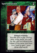 Specialization [KoT set] - VTES CCG