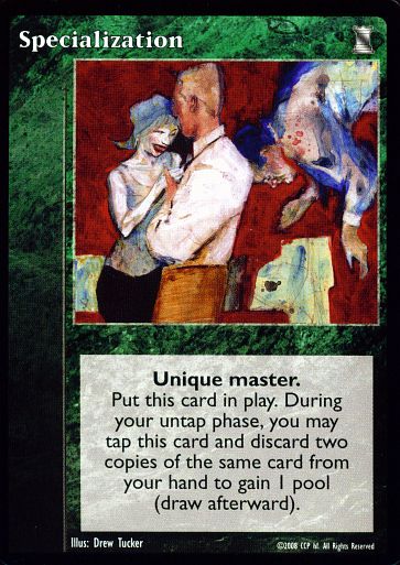 Specialization [KoT set] - VTES CCG