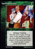 Specialization [KoT set] - VTES CCG
