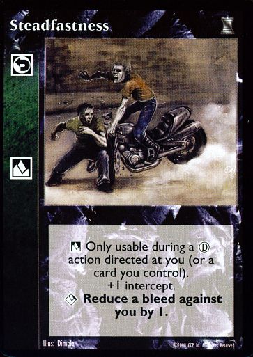 Steadfastness [KoT set] - VTES CCG
