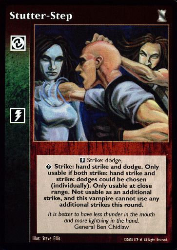 Stutter-Step [KoT set] - VTES CCG