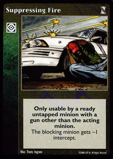 Suppressing Fire [KoT set] - VTES CCG