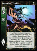 Sword of Troile [KoT set] - VTES CCG