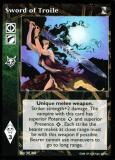 Sword of Troile [KoT set] - VTES CCG