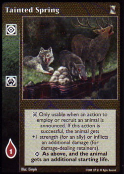 Tainted Spring [KoT set] - VTES CCG