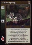 Tainted Spring [KoT set] - VTES CCG