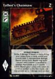Talbot's Chainsaw [KoT set] - VTES CCG