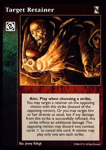 Target Retainer [KoT set] - VTES CCG