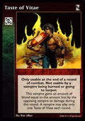 Taste of Vitae [KoT set] - VTES CCG