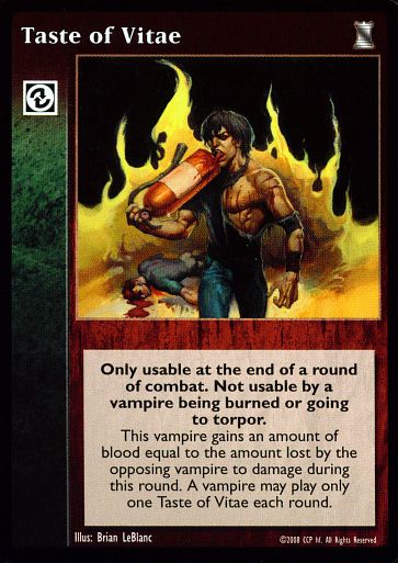 Taste of Vitae [KoT set] - VTES CCG