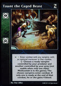 Taunt the Caged Beast [KoT set] - VTES CCG