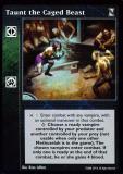 Taunt the Caged Beast [KoT set] - VTES CCG