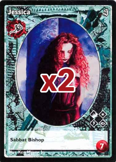 Jessica [Sabbat set] - VTES CCG