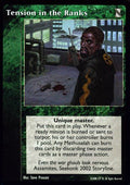 Tension in the Ranks [KoT set] - VTES CCG