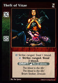 Theft of Vitae [KoT set] - VTES CCG