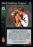 Third Tradition: Progeny [KoT set] - VTES CCG