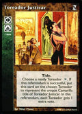 Toreador Justicar [KoT set] - VTES CCG