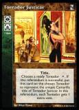 Toreador Justicar [KoT set] - VTES CCG