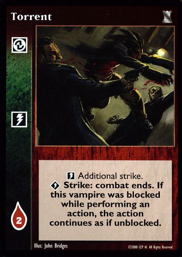 Torrent [KoT set] - VTES CCG