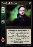 Touch of Clarity [KoT set] - VTES CCG