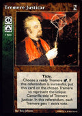 Tremere Justicar [KoT set] - VTES CCG