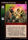 Undying Tenacity [KoT set] - VTES CCG