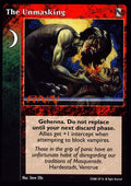 The Unmasking [KoT set] - VTES CCG
