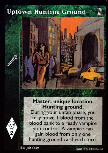 Uptown Hunting Ground [KoT set] - VTES CCG