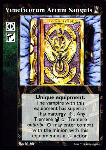 Veneficorum Artum Sanguis [KoT set] - VTES CCG