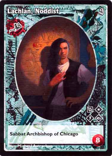 Lachlan, Noddist [Sabbat set] - VTES CCG