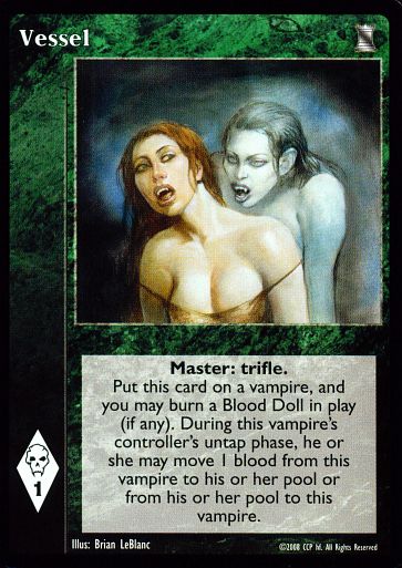 Vessel [KoT set] - VTES CCG
