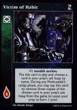 Victim of Habit [KoT set] - VTES CCG