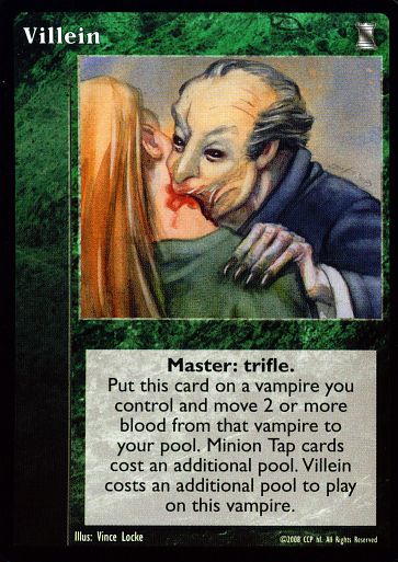 Villein [KoT set] - VTES CCG