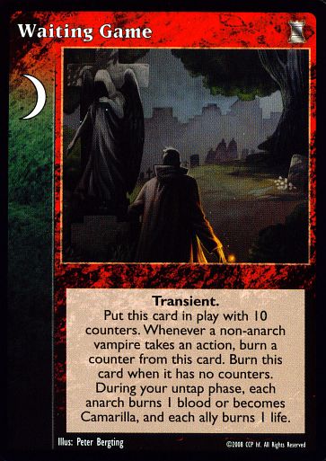 Waiting Game [KoT set] - VTES CCG
