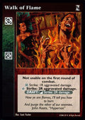 Walk of Flame [KoT set] - VTES CCG
