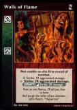 Walk of Flame [KoT set] - VTES CCG