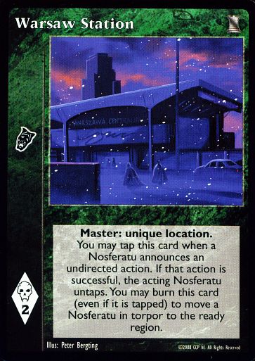 Warsaw Station [KoT set] - VTES CCG