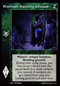 Warzone Hunting Ground [KoT set] - VTES CCG