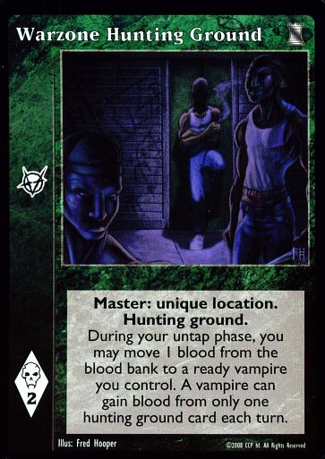 Warzone Hunting Ground [KoT set] - VTES CCG