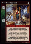 Weather Control [KoT set] - VTES CCG