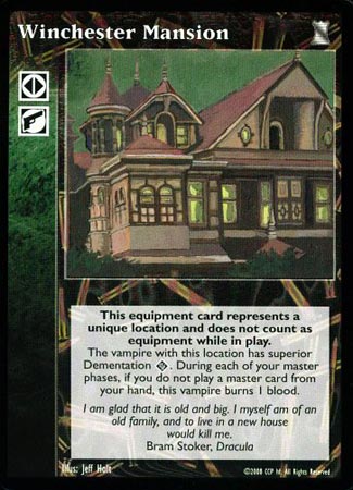 Winchester Mansion [KoT set] - VTES CCG