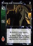 Wrong and Crosswise [KoT set] - VTES CCG