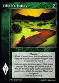Zillah's Valley [KoT set] - VTES CCG