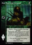 Zoo Hunting Ground [KoT set] - VTES CCG
