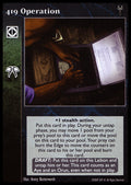 419 Operation [EK set] - VTES CCG