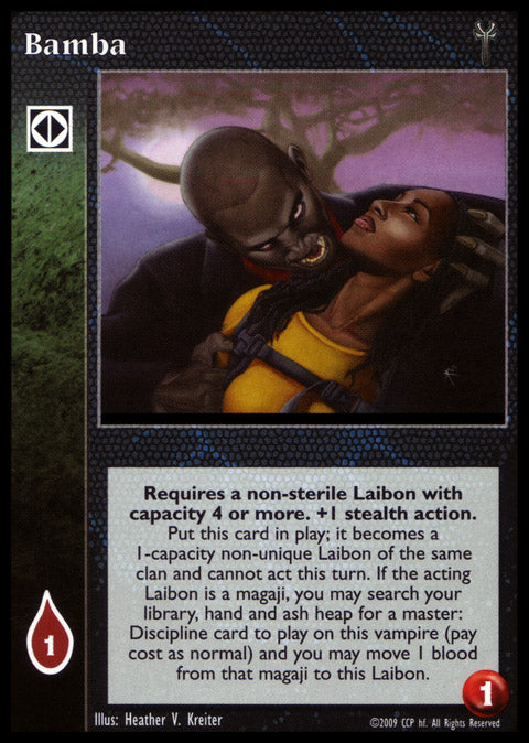 Bamba [EK set] - VTES CCG