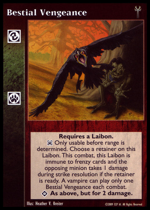 Bestial Vengeance [EK set] - VTES CCG